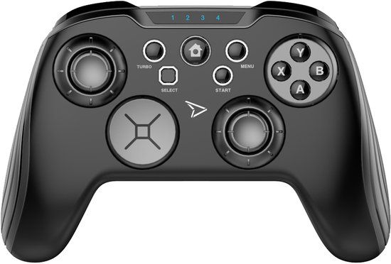 Steelplay Draadloze Controller Geschikt Voor Nintendo Switch Met 6 Verwisselbare Knoppen