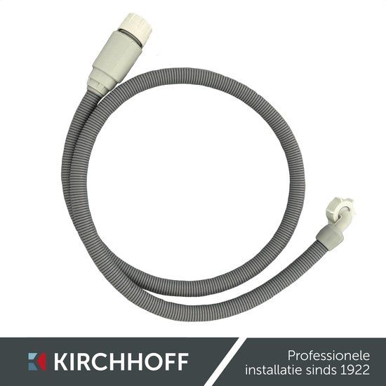 Kirchhoff Toevoer Veiligheidsslang - 3/4"BI x 1,5 m x 3/4"BI - 10bar/90°C