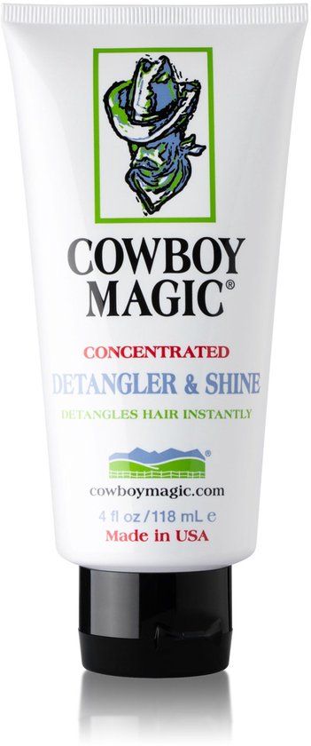 Cowboy Magic Detangler & Shine 118ml - Multi Colour - Onesize