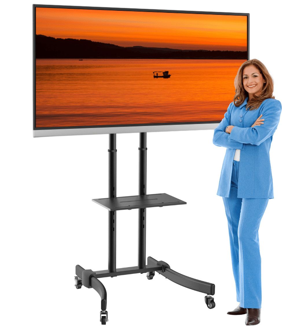 TV Standaard | Geschikt voor Beurs en Presentatie | 20 jaar Garantie