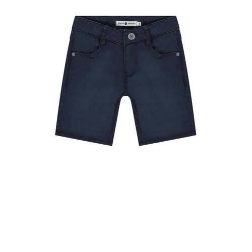 Stains&Stories Stains&Stories casual short donkerblauw