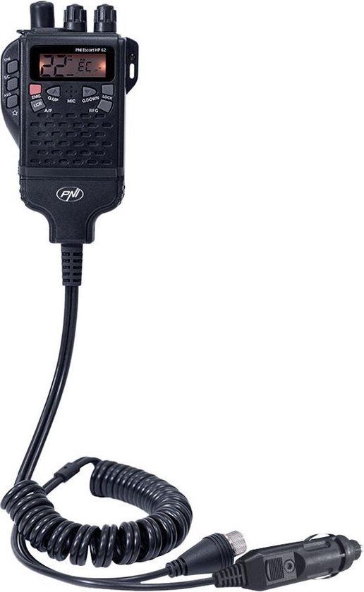 PNI HP62 Mobiele CB Radio - 4W AM/FM - Zwart