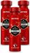 Old Spice Vaporisateur Astronaut 3 x 150 ml