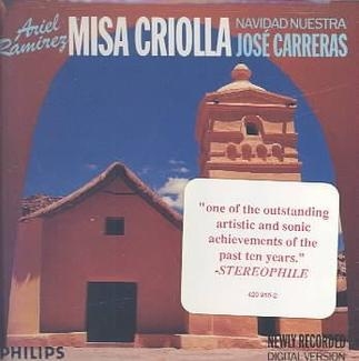 A. Ramirez,Ariel Ramirez,Jose Carreras Carreras, Ramirez - Misa Criolla (1990)