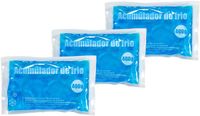 Arte r Artesania Cerd Herbruikbare koelelementen - Set van 10 stuks - Blauw - 22,5 x 14,5 x 3 cm