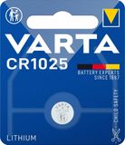 Varta CR 1025 - Lithium - 3V - Batterij