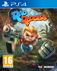 THQ Rad Rodgers PlayStation 4