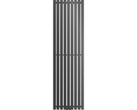 LuxeBath ECD Germany Badkamer radiator Stella 480x1600 mm antraciet