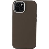Accezz Mesh Backcover met MagSafe voor de Apple iPhone 14 / 13 - Bruin