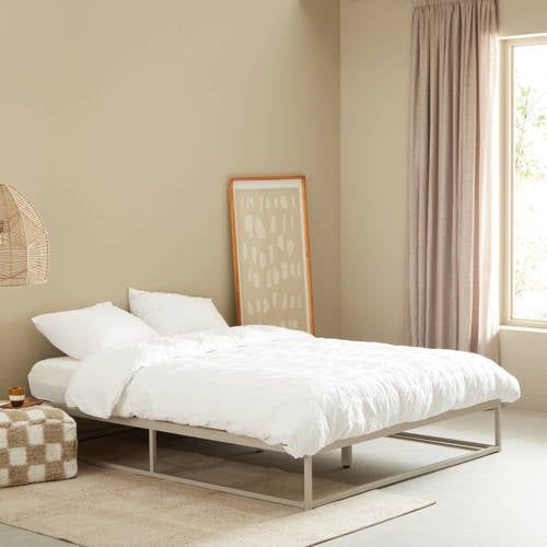 NOUS Living metalen bed Dean (140x200 cm)