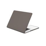 Black Rock Protective Hoes Zwart voor MacBook Air 13,6 inch (2022)