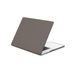 Black Rock Protective Hoes Zwart voor MacBook Air 13,6 inch (2022)