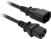 Akyga AK-PC-03C electriciteitssnoer Zwart 1,8 m IEC C13