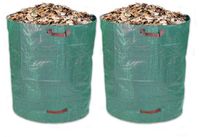 Unyqoos® Set van twee tuinzakken van 500 liter