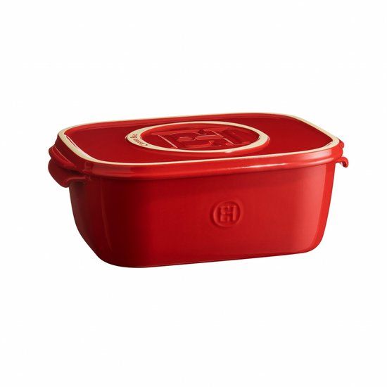 Emile Henry Kaasdoos - Grand Cru - Rood - Keramiek