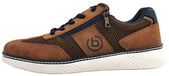Bugatti Dexter chaussures pour hommes lacets sportifs marron loisir