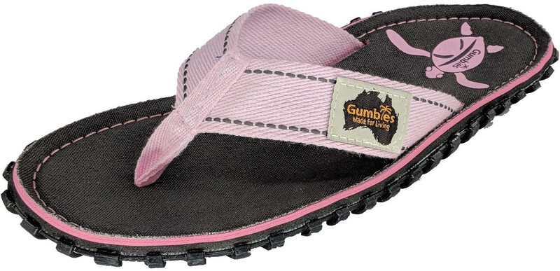 GUMBIES Islander Sandalen Dames roze/zwart 2019 EU 37 Teenslippers