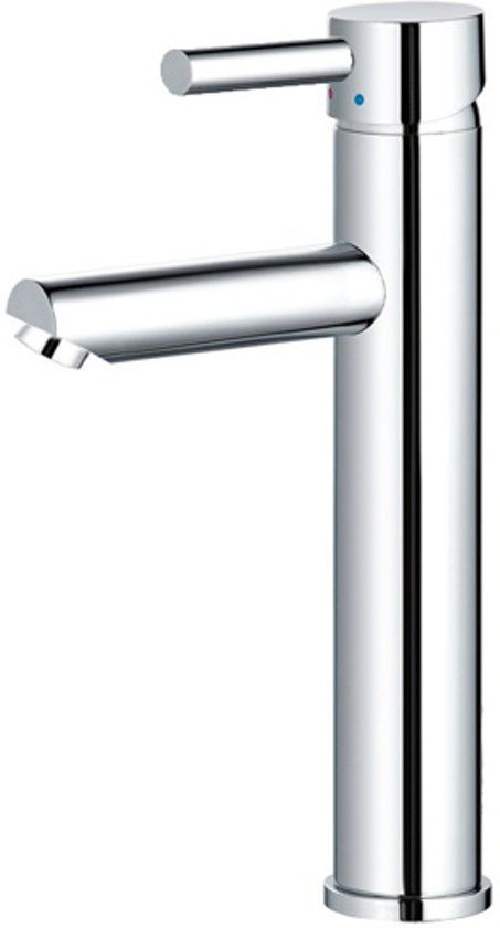 Badkamerplanet Hoge Wastafelmengkraan Lucera Rond - Chroom