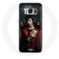 Maniacase Etui voor Samsung Galaxy S6 La Casa De Papel Tokio Masker