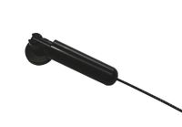 GARDINIA Race kabelspanset voor gordijnen, voor wand- of nismontage, lengte: 5 m, alle bevestigingsmaterialen inbegrepen, metaal, mat-zwart