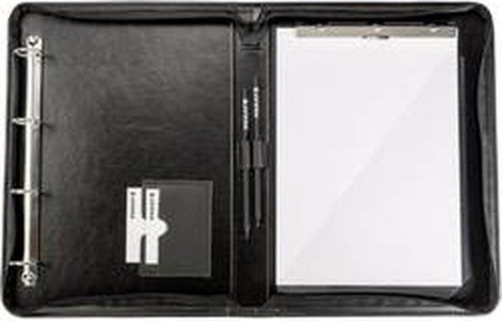 Parat 5071000021 Persoonlijke Organizer Kunstleer Zwart A4