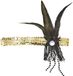 Finidi Charleston hoofdband goud glitter