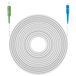 Ewent IM1426 InfiniBand en Glasvezelkabel 20 m SC FTTH Wit