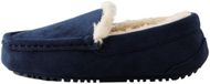 Next Jongens Pantoffels Navy Blue with Neutral Warm Lining