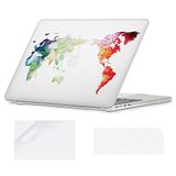 YOPAS Case voor MacBook Air 13.6 inch (M2, 2022) - Cover Snap Case met toetsenbordbeschermer