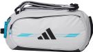 Padelbag Adidas Racketbag Protour 3.4 Padel White Polyester