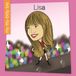 Lisa Bound to Stay Bound Books My Early Library: My Itty-Bitty Bio- Lisa Hardcover