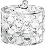 Shenzhen Haorui Industrial Technology Co., Ltd. Grand conteneur avec couvercle - transparent, Ø15,7 x h14 cm