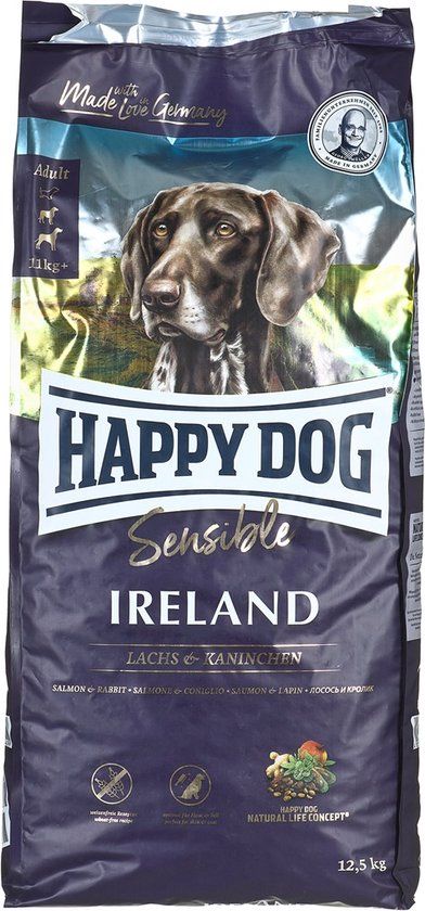Happy Dog Sensible Ireland 12,5 kg - Hond