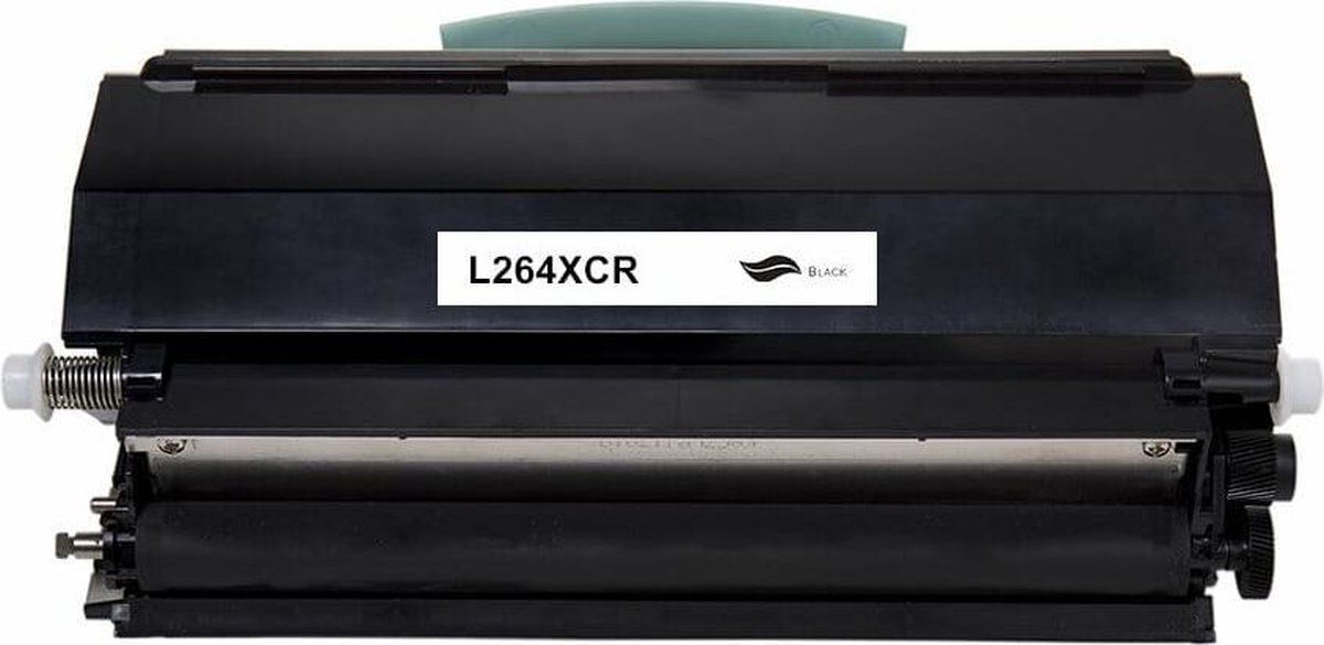 Toners-kopen.nl Lexmark X264H11G alternatief Toner cartridge Zwart 9000 pagina's Lexmark X264 Lexmark X363 Lexmark X364