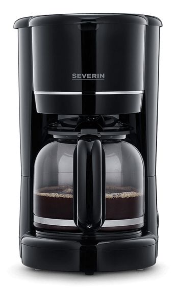 Severin KA 4320 - Filter-koffiezetapparaat - Zwart
