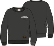 Vingino Basic-crew Jongens Sweater Zwart Maat 140