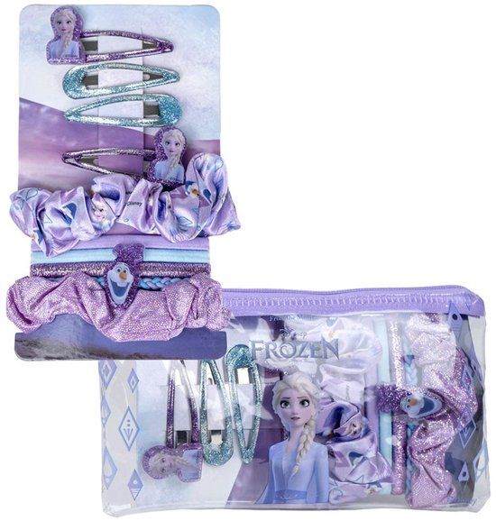 Set Disney Frozen Sparkle Haarspeld, Haarbandset