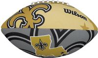 Wilson NFL Team Logo Saints American Football