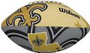 Wilson NFL Team Logo Saints American Football