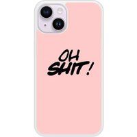 Apple Bedrukt siliconen hoesje compatibel met iPhone 14 Citation 10