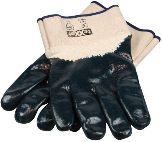 HOFFTECH Werkhandschoenen Blauw Set