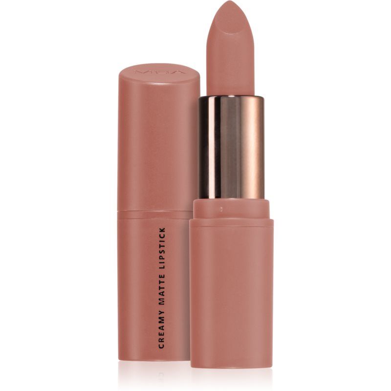 MUA Makeup Academy Creamy Matte Lipstick - 3ml - 5055402980899