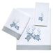 Avanti Linens - 3-delige handdoekenset, zachte en absorberende katoenen handdoeken (Caicos Collection)
