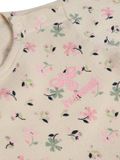Hummel Hmltyra Body Dress S/S 228223 Kinderjurkje Whitecap Gray