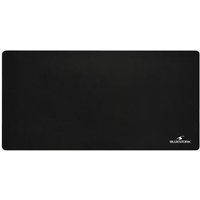 Bluestork XXL Muismat - Grote Gaming Muismat - Geoptimaliseerd oppervlak met hoge precisie - Antislip rubberen basis - Extra grote muismat 900 x 450 x 3 mm - Zwart