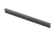 GTV Meubelgreep PILLAR, aluminium, matzwart, slank en elegant, voor hoge meubels, veelzijdig, 190 x 18,5 x 10,7 mm, met schroeven, modern en functioneel