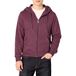 Amazon Essentials Heren fleece hoodie met doorlopende ritssluiting (grote maten beschikbaar)