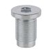 KS Tools 430.1001 Olieaftapplug, binnenzeskant, 8mm, M18x1,5x27mm, 10 per pak