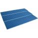 Softee Natte mat Blauw 200 x 50 x 3 cm