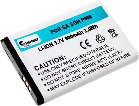 Replace 3000 Li-ion GSM-accu 900 mAh voor (aanduiding originele accu: SAMSUNG AB553446BECSTD)